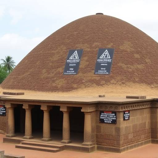 Kasubi Tombs, a UNESCO World Heritage site in Kampala, Uganda